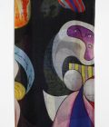Pañuelo Picasso Negro