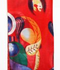 Pañuelo Picasso Rojo