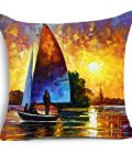 Funda cojín Afremov Velero