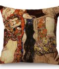 Funda cojín Klimt Novia