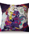 Funda cojín Klimt Virgen