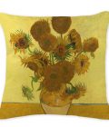 Funda cojín Van Gogh Girasoles