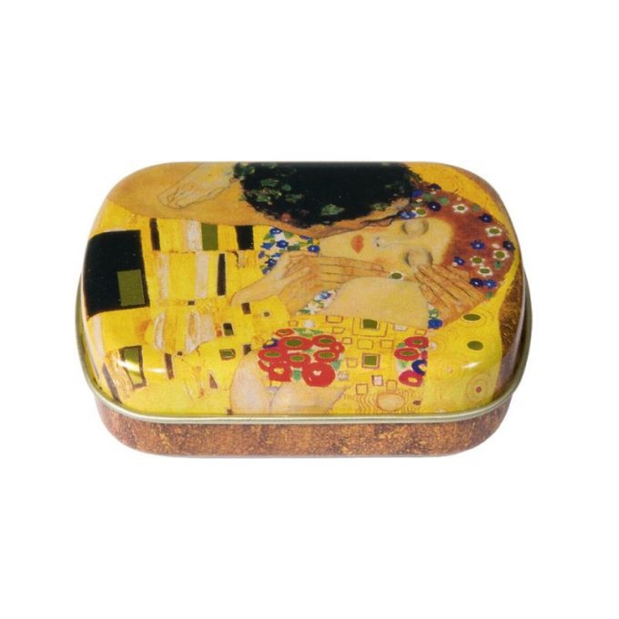 Pastillero metálico - El Beso - Vicent Van Gogh