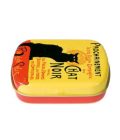 Pastillero metálico - Gato Negro